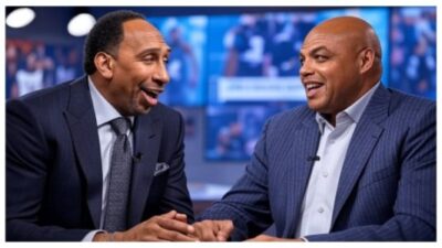 Stephen A. Smith and Charles Barkley - AI generated