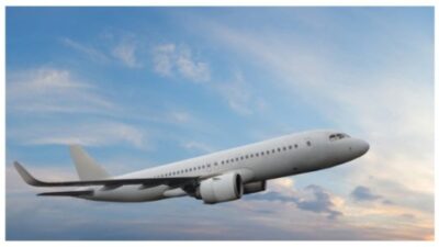 Passenger airplane