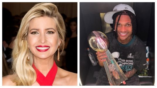 Ivanka Trump and Eli Ricks