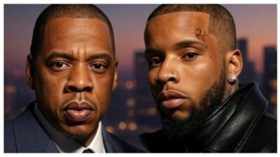 JAY-Z and Tory Lanez