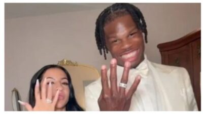 Travis Hunter Weds Leanna De La Fuente