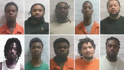 New Orleans jail escapees - via New Orleans Police Department