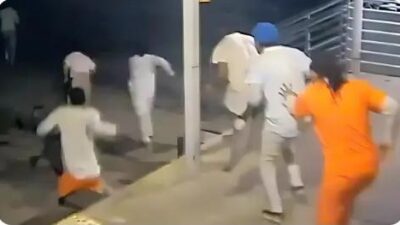 New Orleans jail escapees - via New Orleans Police Department
