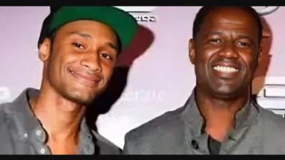 Niko McKnight and Brian McKnight
