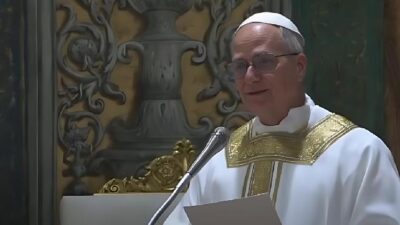 Pope Leo XIV - screenshot