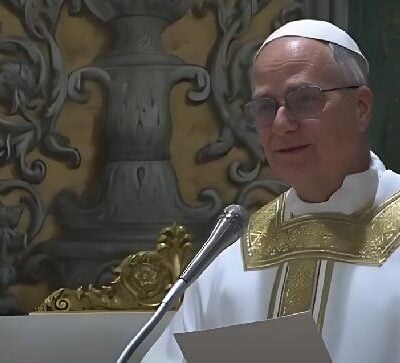 Pope Leo XIV - screenshot