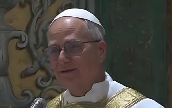 Pope Leo XIV - screenshot