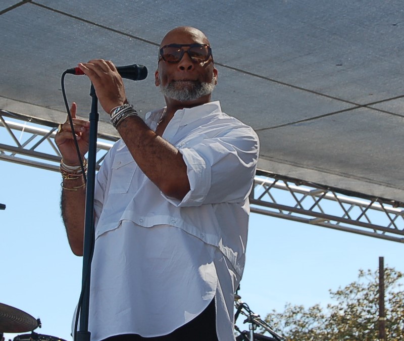 L.A. Hosts First Mother&rsquo;s Day Music Festival for Awareness Rahsaan Patterson: Photo Credit, Ricky Richardson