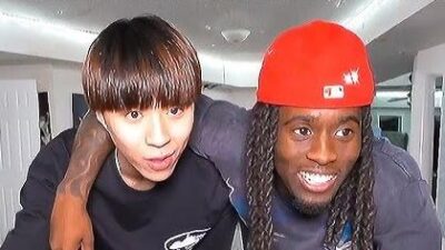 Ray and Kai Cenat - screenshot