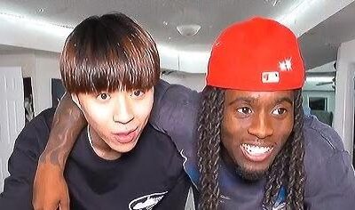 Ray and Kai Cenat - screenshot