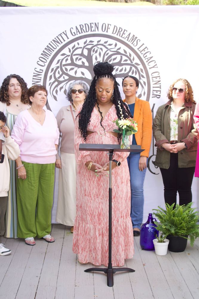 Renowned Publicist and Garden supporter Lynn Hobson (photo courtesy of ocgdlc.org.)