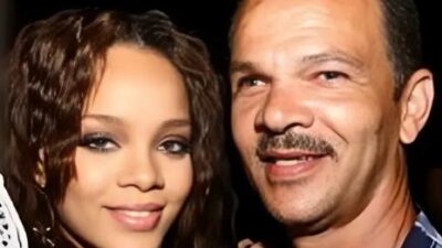 Rihanna and her father Ronald Fenty - via Instagram