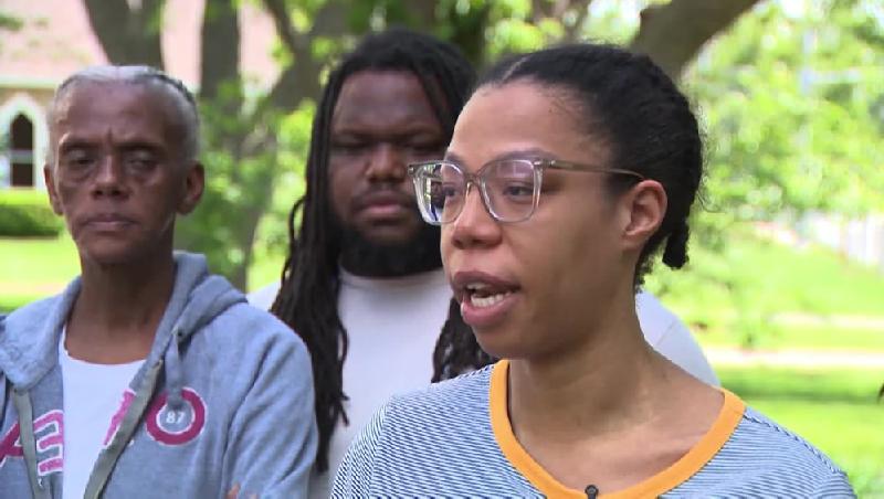 Bus Driver Hero Saves Passengers Before Fatal Heart Attack // Ruize Bell family - WUSA screenshot