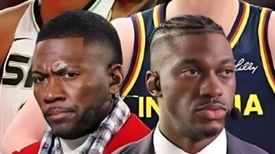 Ryan Clark and RG3 - screenshot