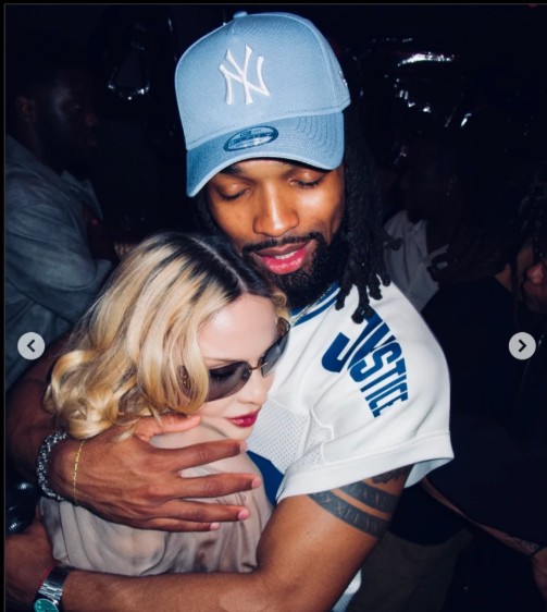 Madonna Celebrates 29-Year-Old Boyfriend Akeem Morris&rsquo; Birthday