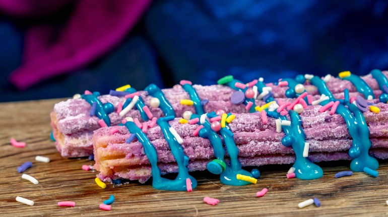 Disneyland's 70th Celebration Churro