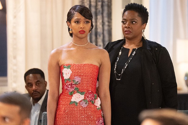 Colby Muhammad as Katherine Richardson and Karan Kendrick as Mona