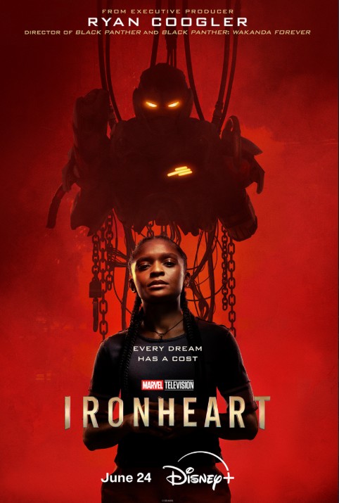 Dominique Thorne to portray IRONHEART