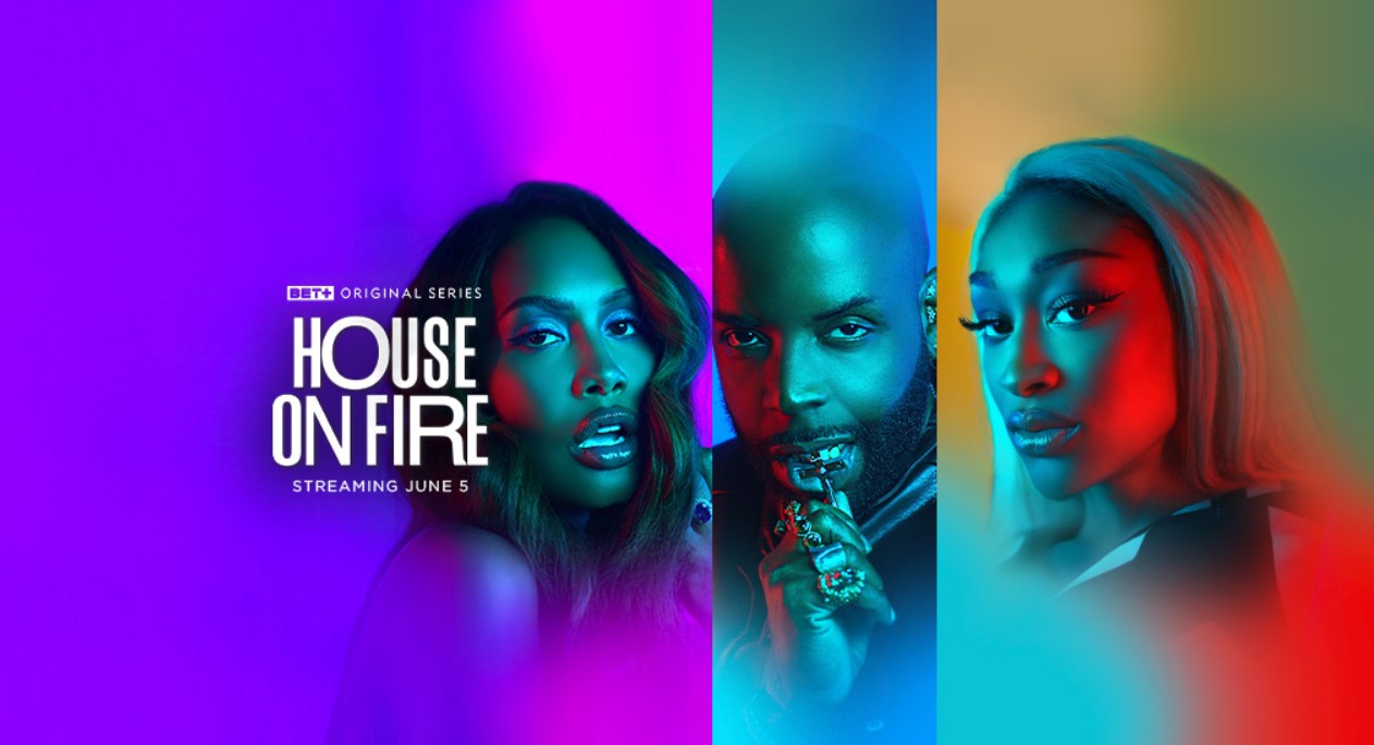 HOUSE ON FIRE