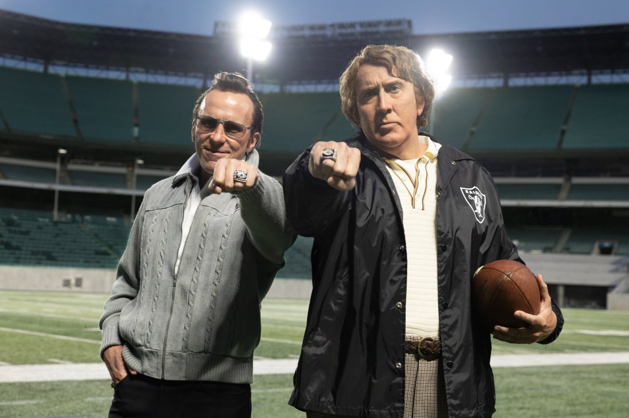 Nicolas Cage and Christian Bale in Madden movie