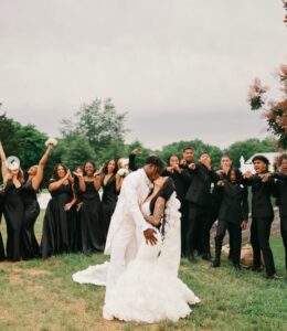 Travis Hunter Marries Leanna De La Fuente in Tennessee Wedding