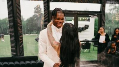 Travis Hunter Weds Leanna De La Fuente