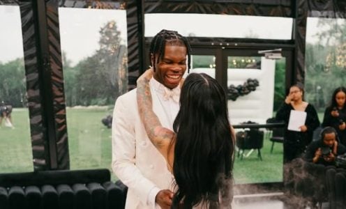 Travis Hunter Marries Leanna De La Fuente in Tennessee Wedding
