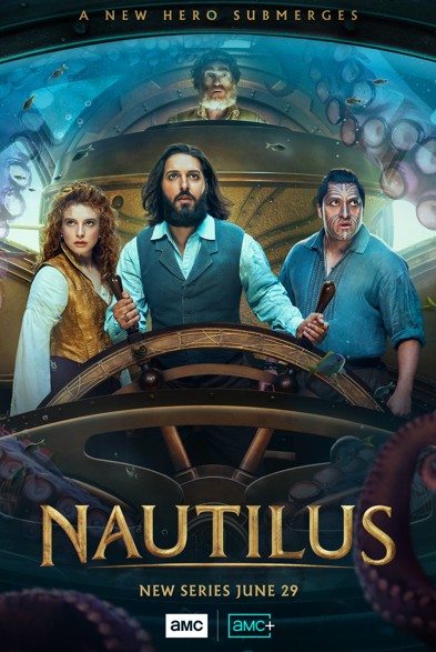 "Nautilus," AMC/AMC+'s Epic Adventure Drama