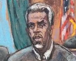 Sean Diddy Combs in court - screenshot