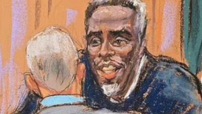 Sean Diddy Combs trial - screenshot via X