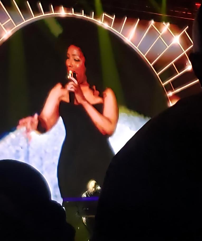 Stephanie Mills at the Kia Forum on the Queens Tour