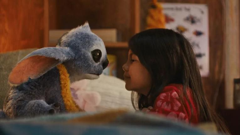 Stitch and Lilo - via Disney