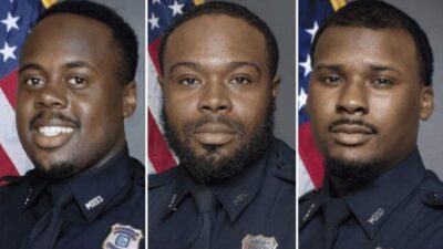 Tadarrius Bean, Demetrius Haley and Justin Smith