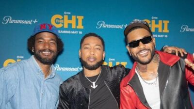 The Chi - Jacob Latimore, Luke James, (photo by Melissa Nyomi Stoll of Melshotya)
