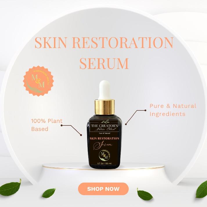 The Creator's Nature Blend launches new line of serums, tinctures, extracts and tonics.