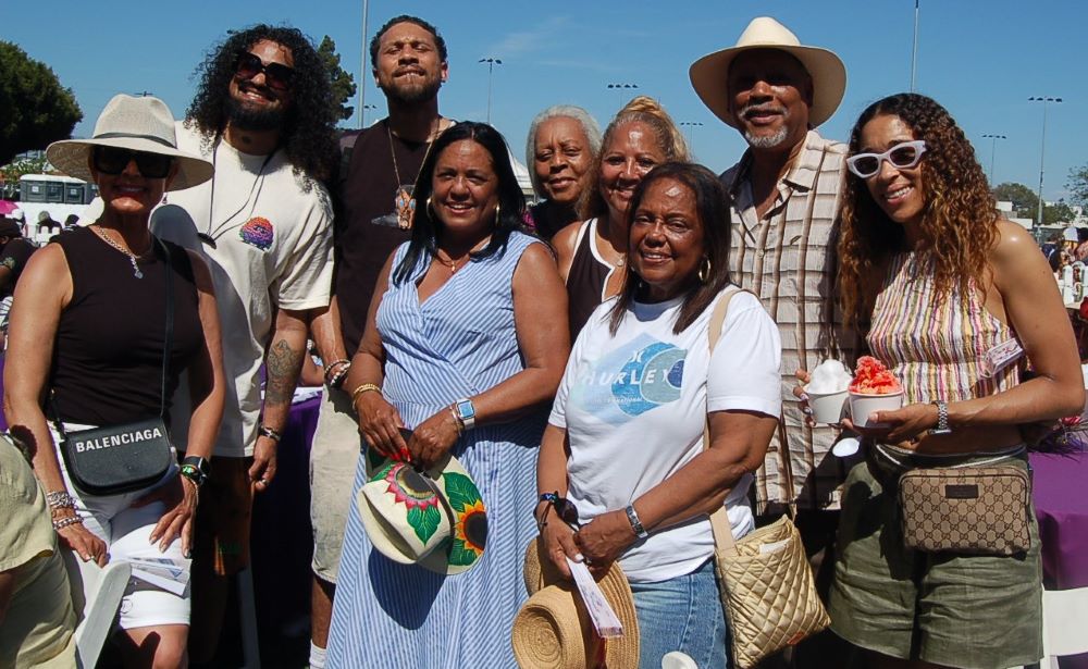 The Hutt Family: Photo Credit, Ricky Richardson
