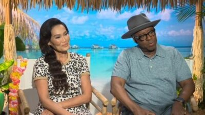 Tia Carrera and Courtney B Vance - screenshot