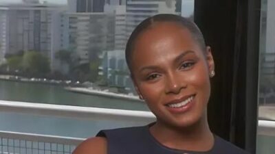 Tika Sumpter ('Mattie' - Sonic The Hedgehodge 3