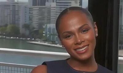Tika Sumpter ('Mattie' - Sonic The Hedgehodge 3
