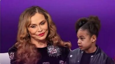 Tina Knowles and Rumi Carter - screenshot