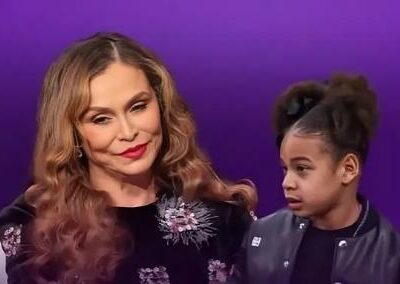 Tina Knowles and Rumi Carter - screenshot