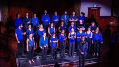Tonality Vocal Choir - Photo Credit Dorian Bonner