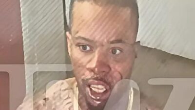 Tory Lanez covered in blood after stabbing