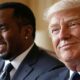 Trump and Diddy (friendly) - via Grok AI
