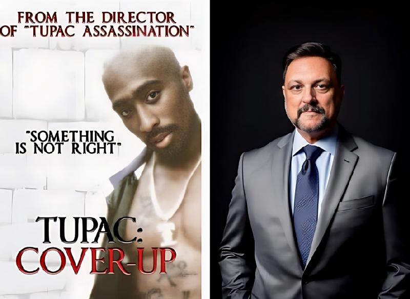 Richard Bond&rsquo;s Tupac: Cover-Up // Tupac Cover Up - Richard 'RJ' Bond