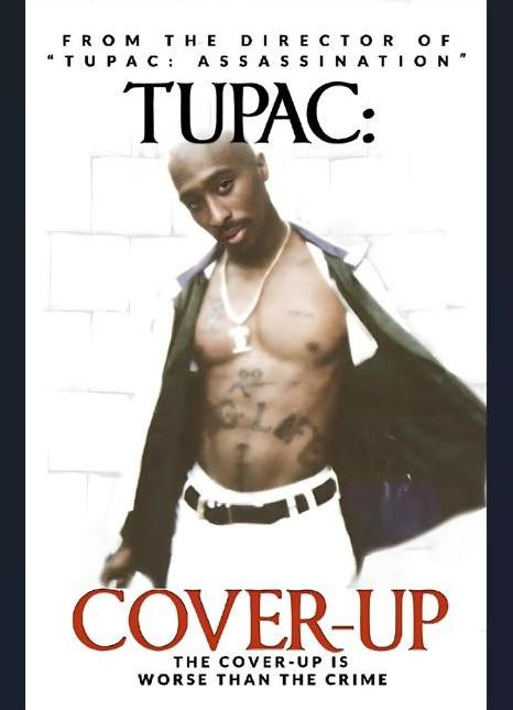 Tupac Cover Up - promo