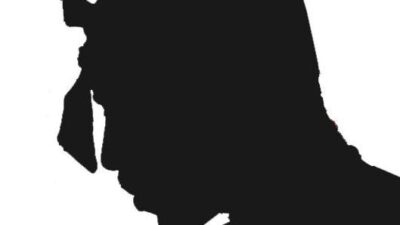 Tupac Cover Up (silhouette)