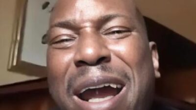 Tyrese Gibson crying - screenshot