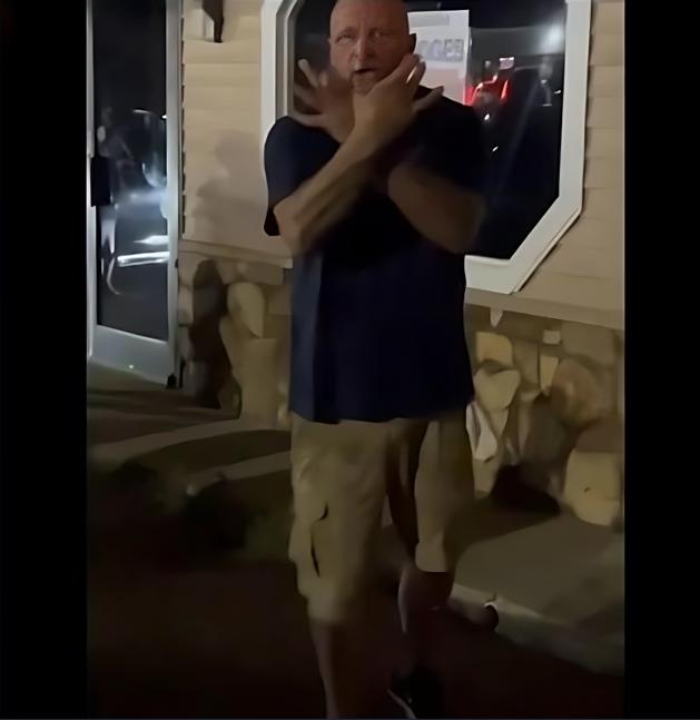 Mississippi Bar Beatdown Eyed as Hate Crime // White Mississippi man - screenshot