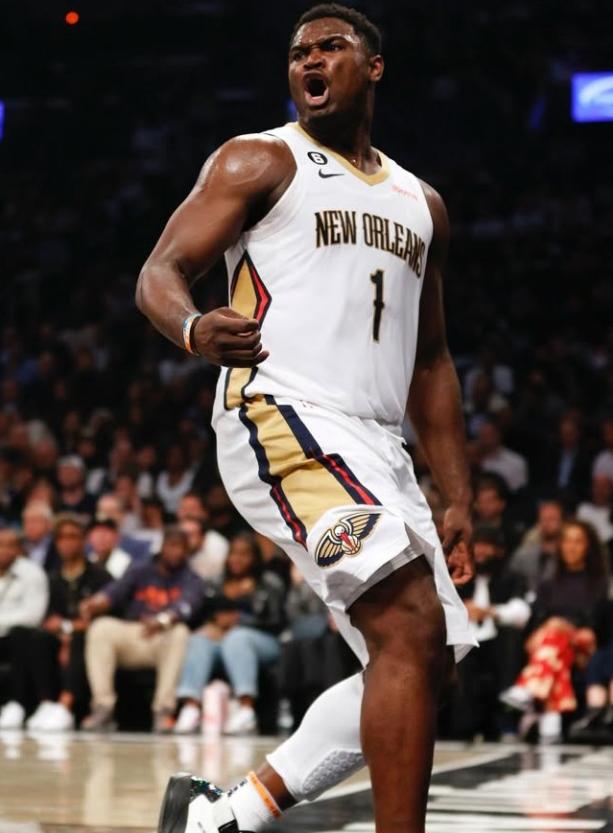 Zion Williamson Lawsuit: Rape and Abuse Allegations Shake NBA   // Zion Williamson - via IG